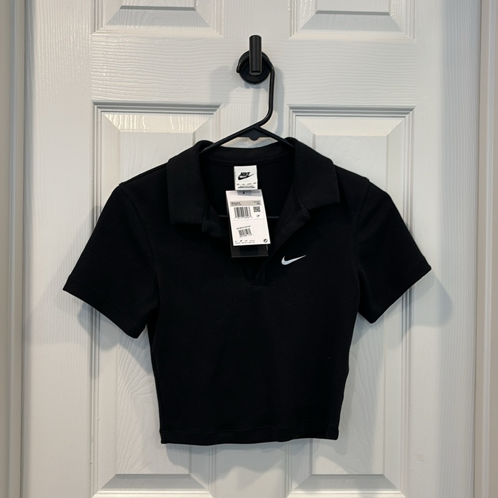NWT Nike Short-Sleeve Polo Top - Picture 2 of 5